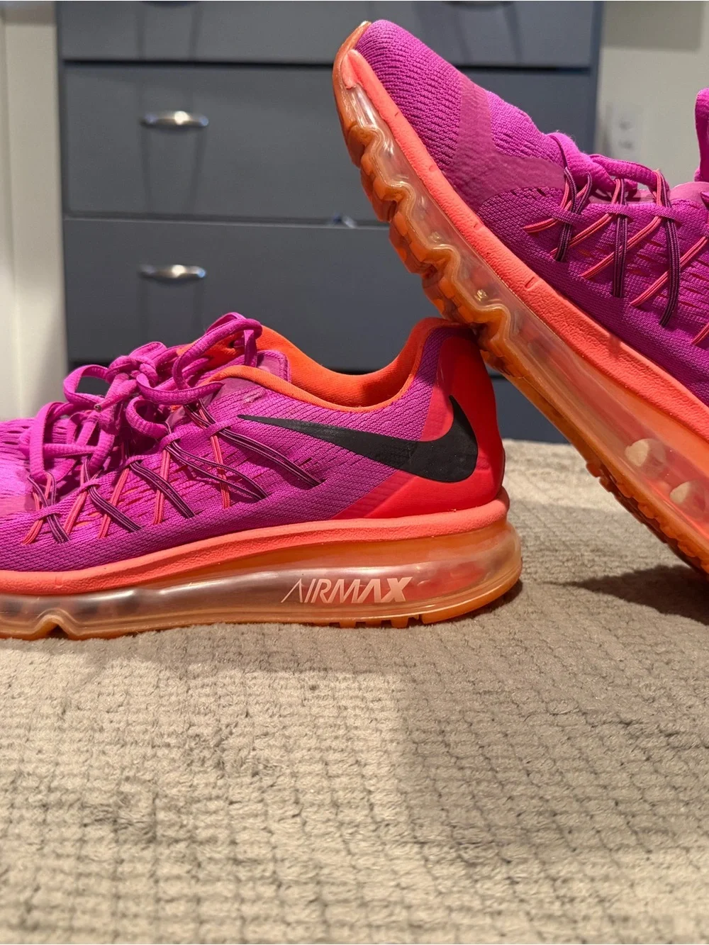 Women's Nike Air Max Fuchsia Flash